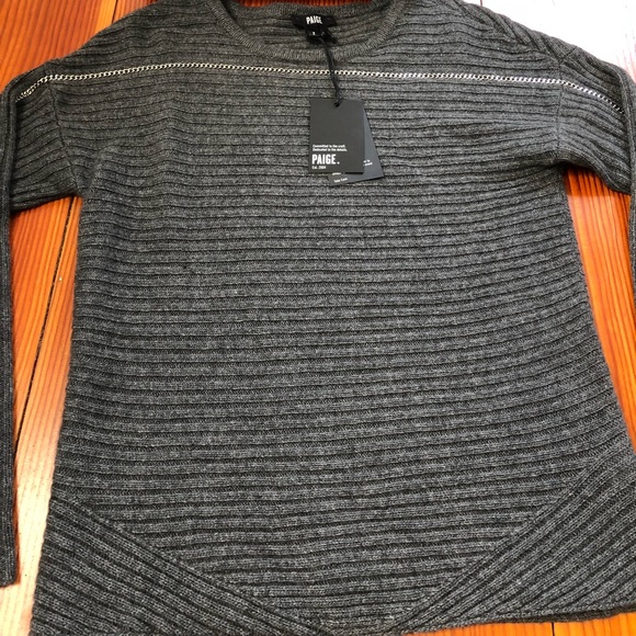 Paige Lambswool & Angora Rabbit Hair Sweater 🖤 - Picture 4 of 7